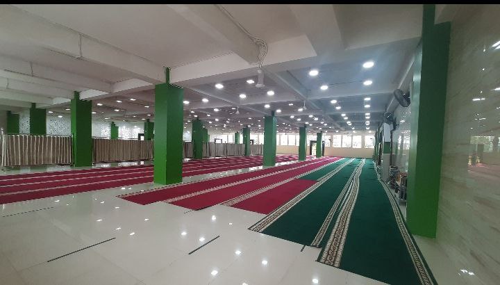 mesjid sekolah asshofa