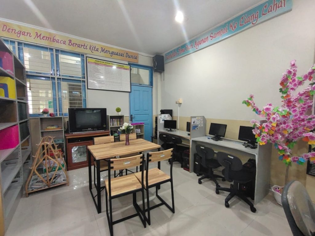 perpustakaan asshofa