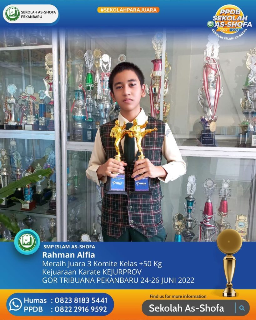sma islam as shofa 6
