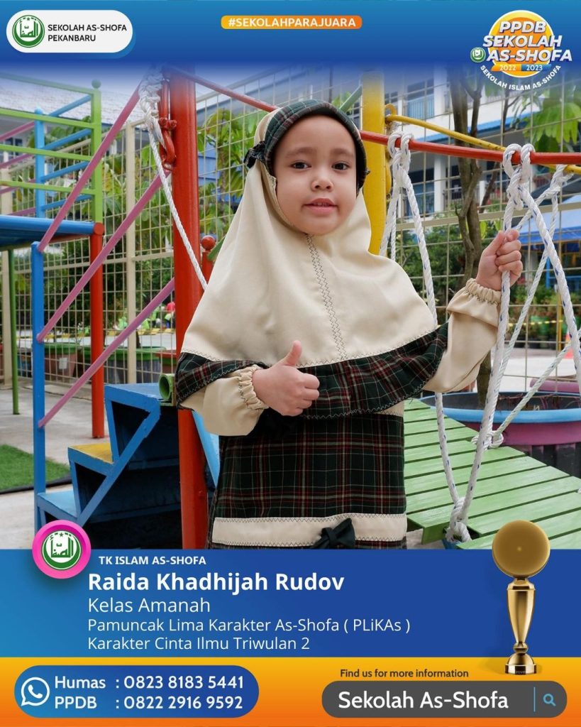 tk islam as shofa 4