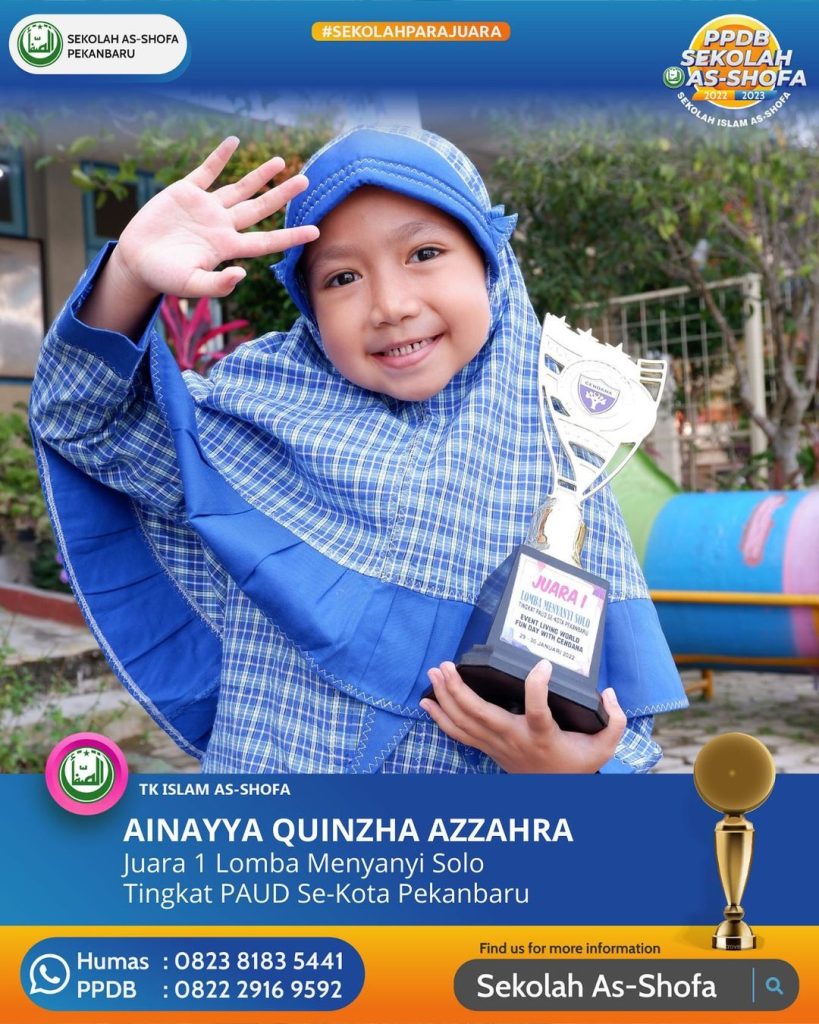 tk islam as shofa 5