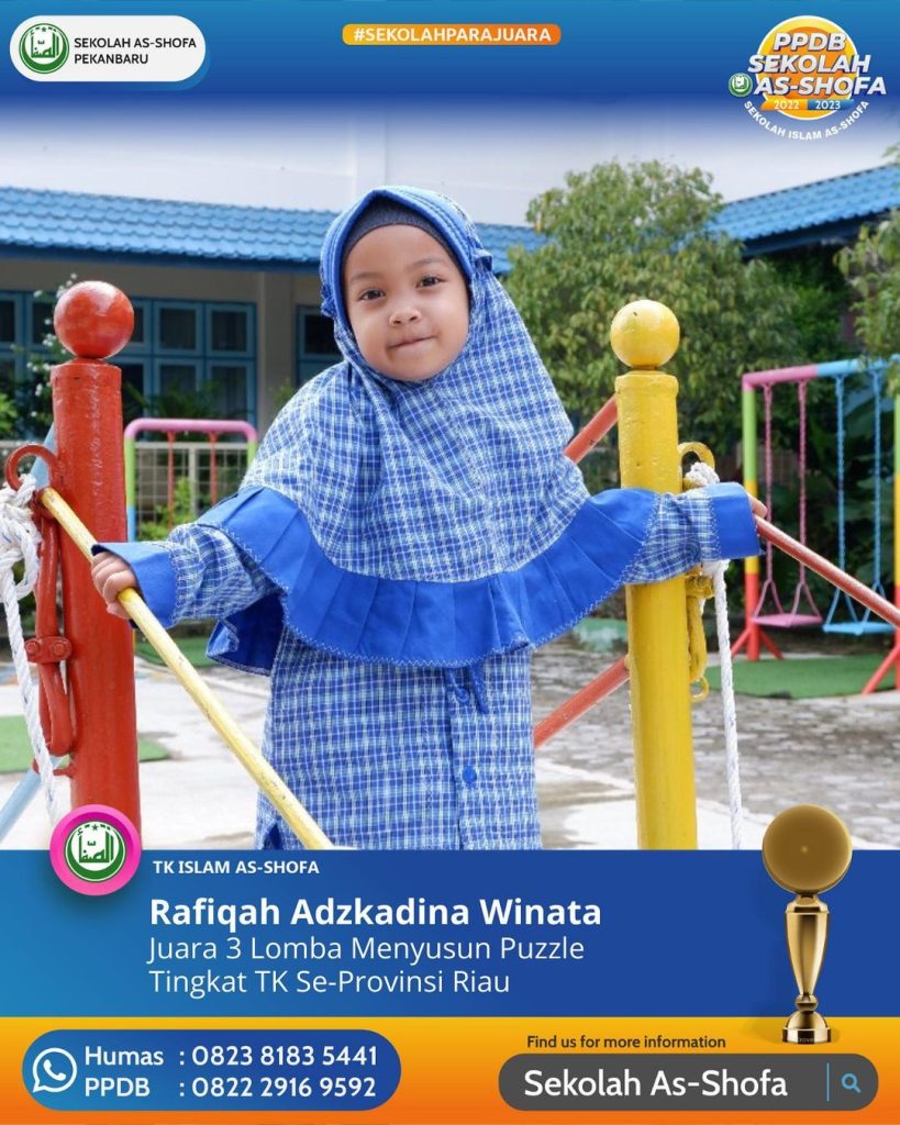 tk islam as shofa 8
