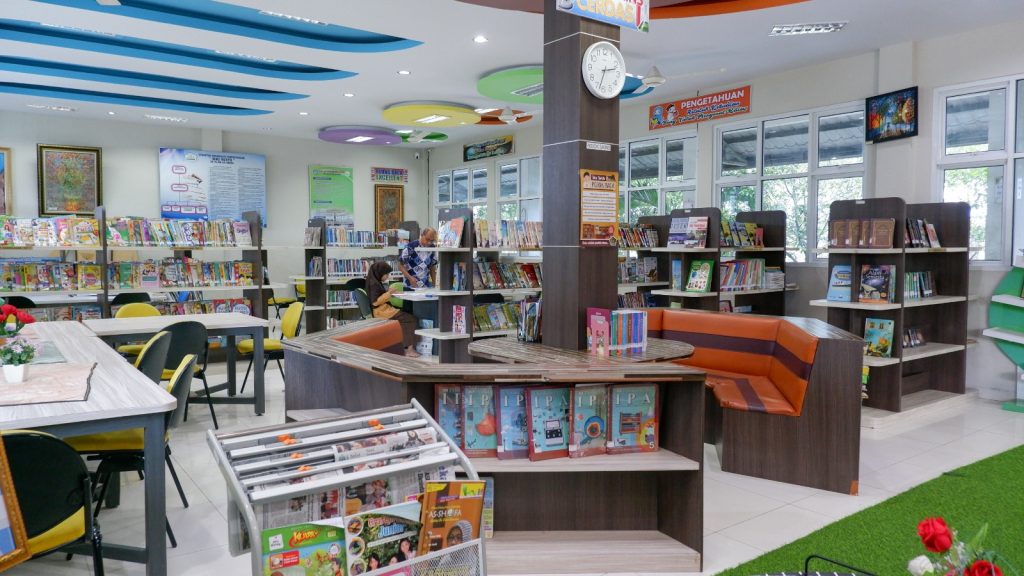 perpustakaan sd islam as shofa